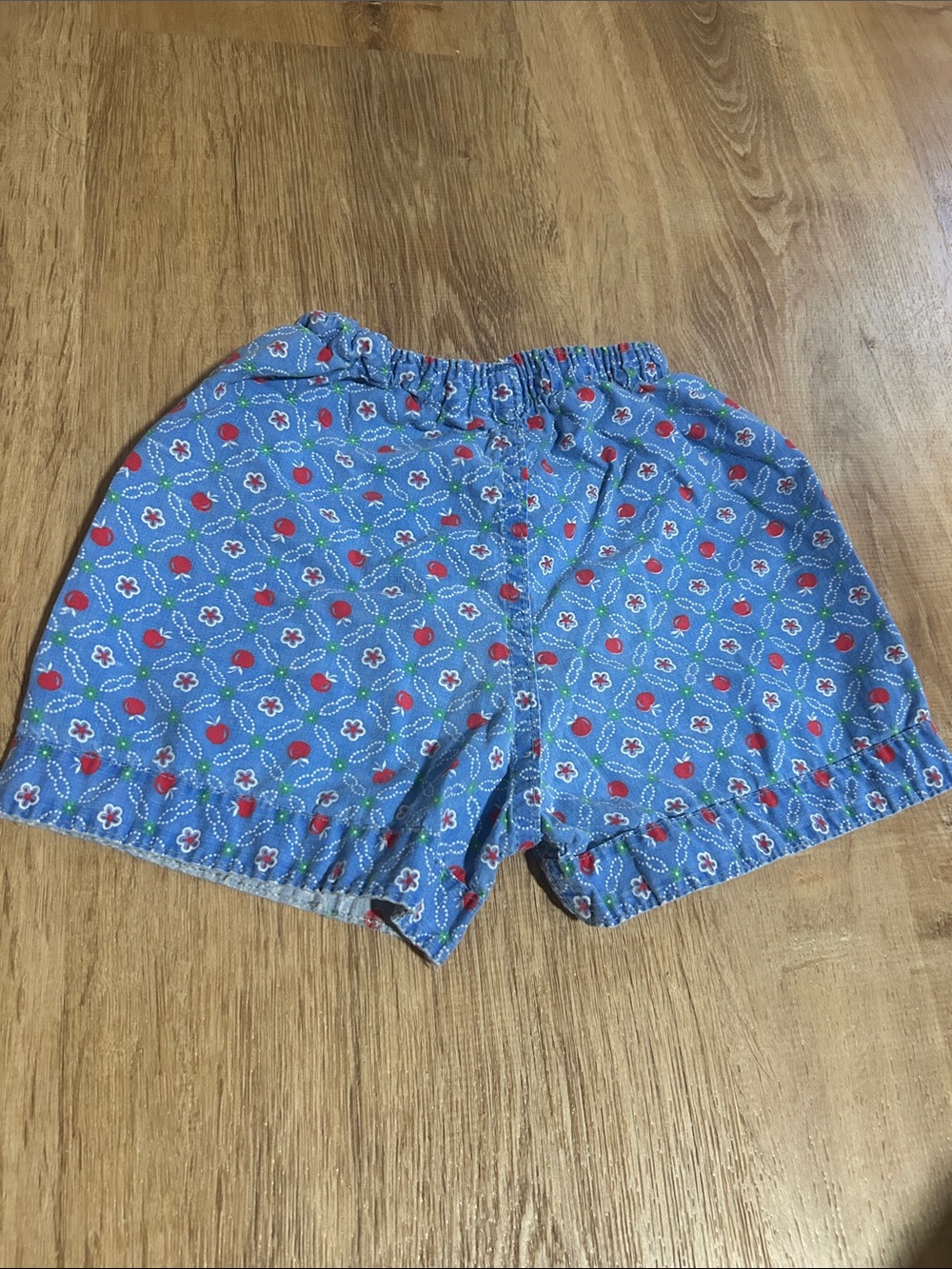 Vintage Toddler Cotton Shorts